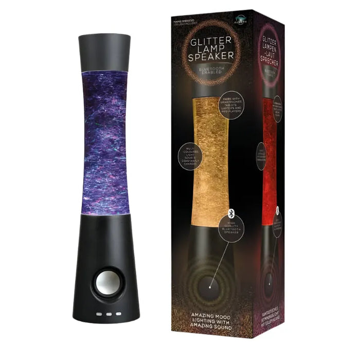Glitter Lamp Bluetooth Speaker-Glitter Lamp Bluetooth Speaker