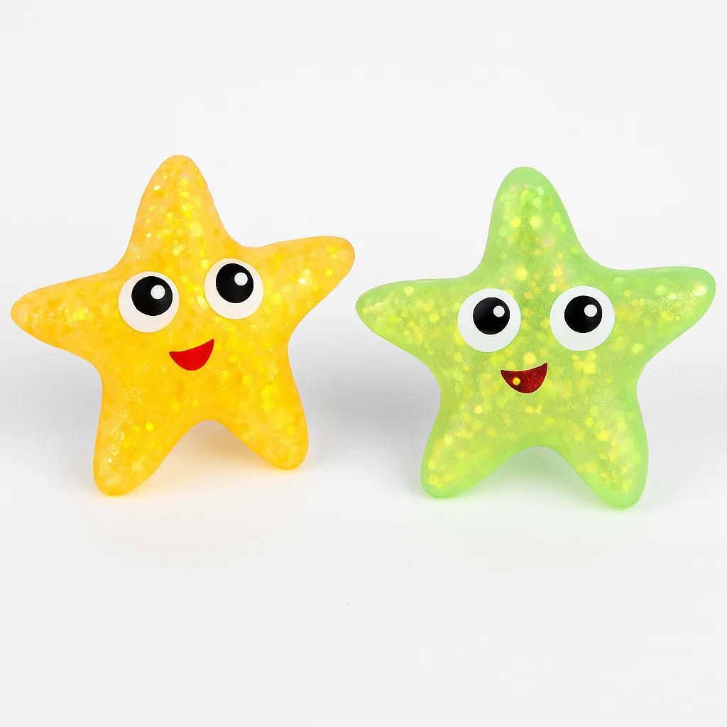 Glitter Maltose Squeeze Star-Glitter Maltose Squeeze Star