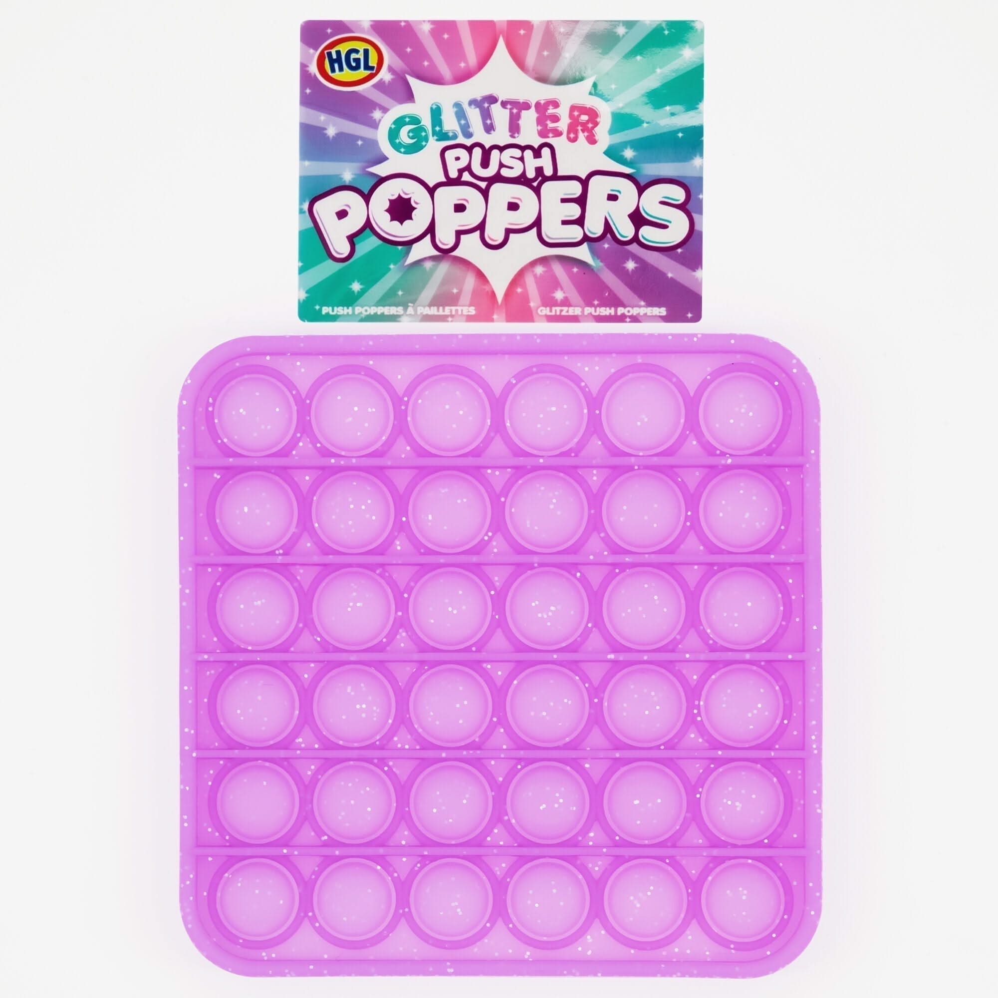 Glitter Push Popper-Glitter Push Popper