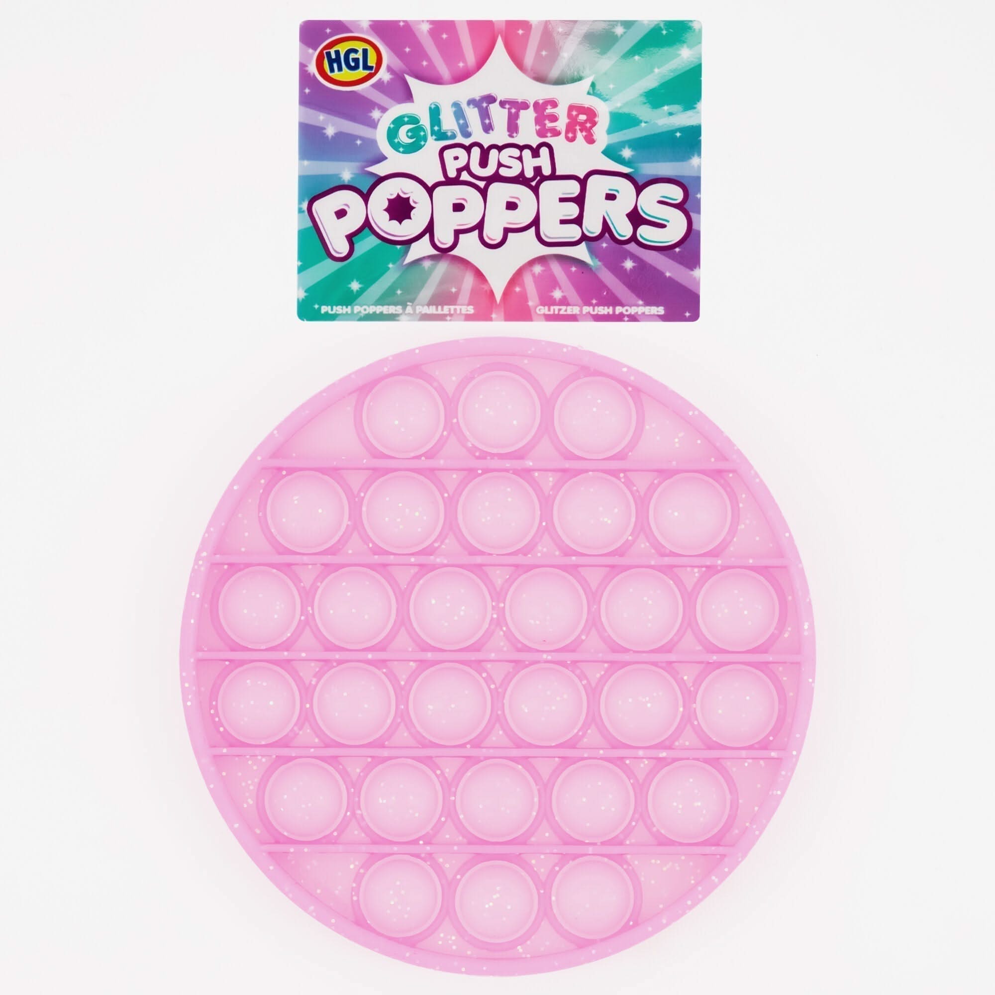 Glitter Push Popper-Glitter Push Popper