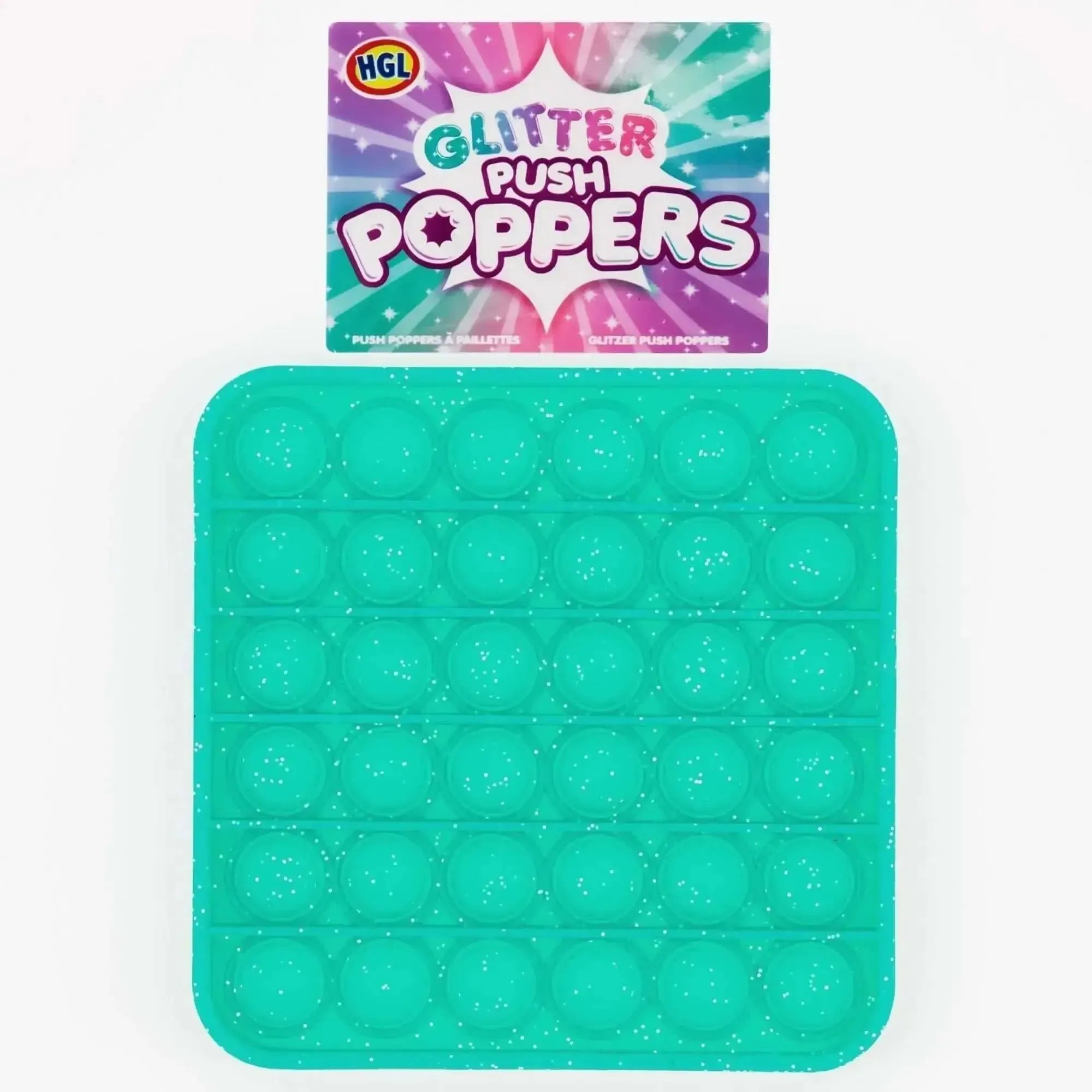Glitter Push Popper,Tie Dye Push Fidget Popper Toy,Push popper fidget ...