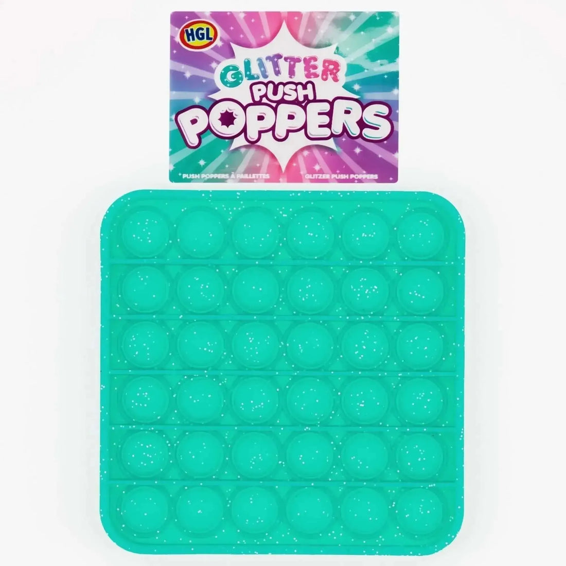Glitter Push Popper-Glitter Push Popper