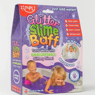 Glitter Slime Gelli Baff-Glitter Slime Gelli Baff