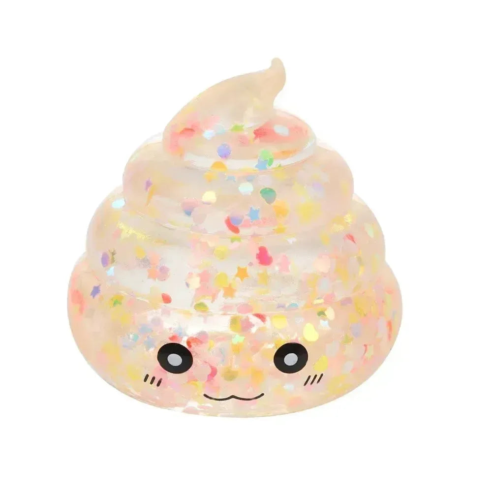 Glitter Squeeze Maltose Poop-Glitter Squeeze Maltose Poop