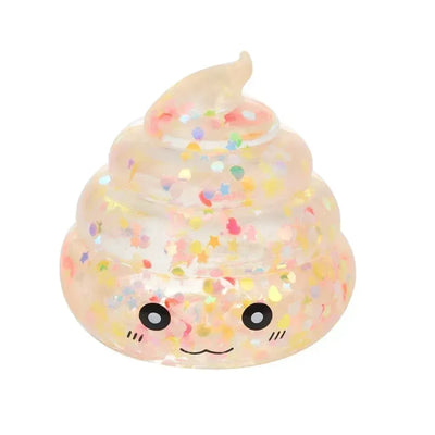 Glitter Squeeze Maltose Poop-Glitter Squeeze Maltose Poop