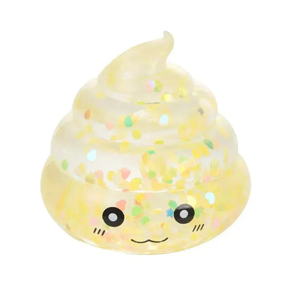 Glitter Squeeze Maltose Poop-Glitter Squeeze Maltose Poop