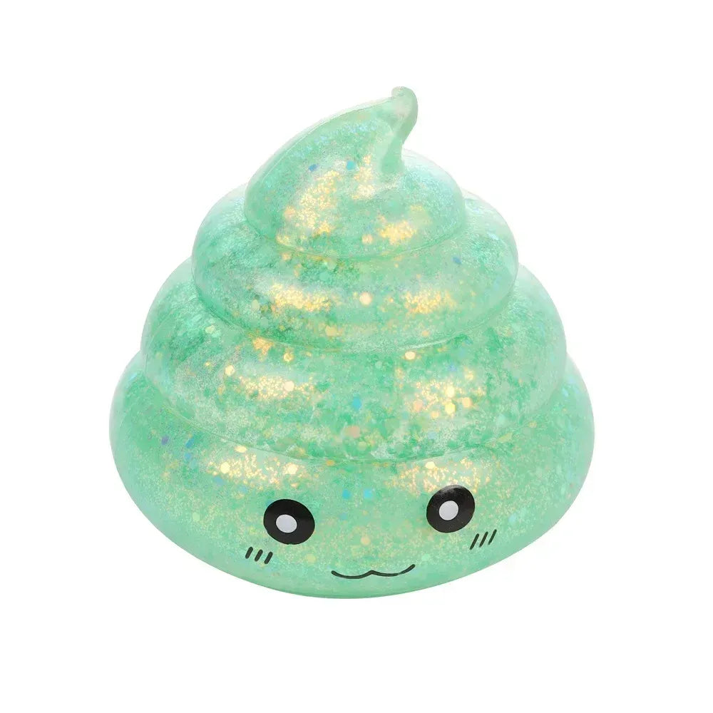 Glitter Squeeze Maltose Poop-Glitter Squeeze Maltose Poop