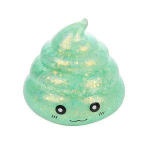 Glitter Squeeze Maltose Poop-Glitter Squeeze Maltose Poop