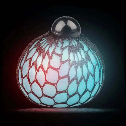 Glitter Squeezy Mesh Ball-Glitter Squeezy Mesh Ball