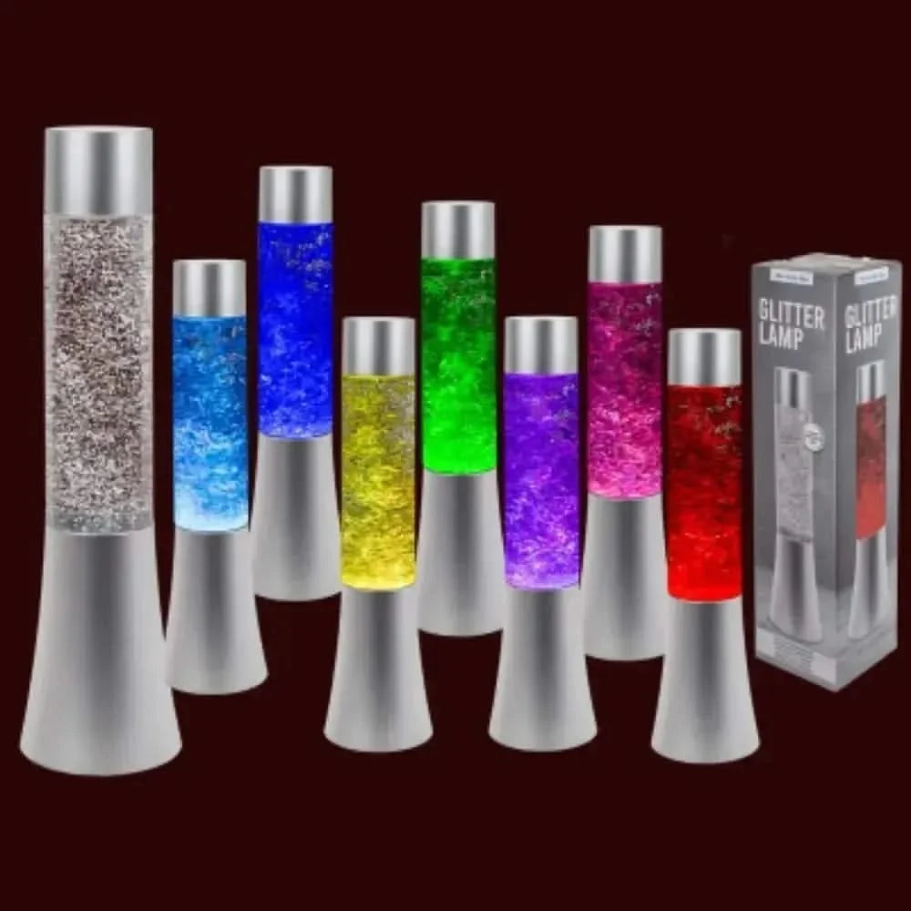 Glitter Tube Lamp-Glitter Tube Lamp