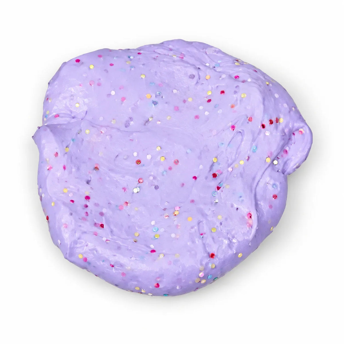 Glittery Fluffy Putty-Glittery Fluffy Putty