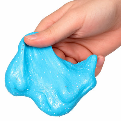 Glittery Fluffy Putty-Glittery Fluffy Putty