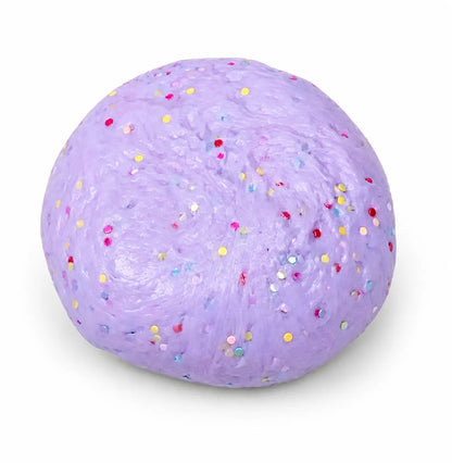 Glittery Fluffy Putty-Glittery Fluffy Putty