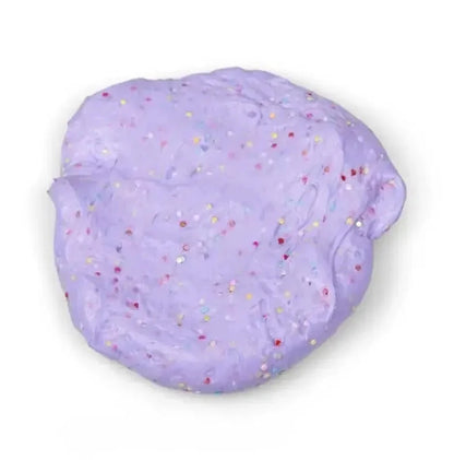Glittery Fluffy Putty-Glittery Fluffy Putty