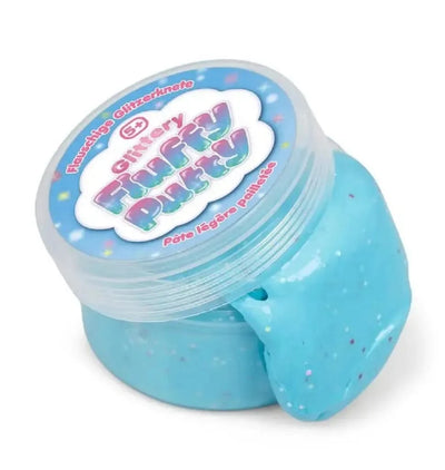 Glittery Fluffy Putty-Glittery Fluffy Putty