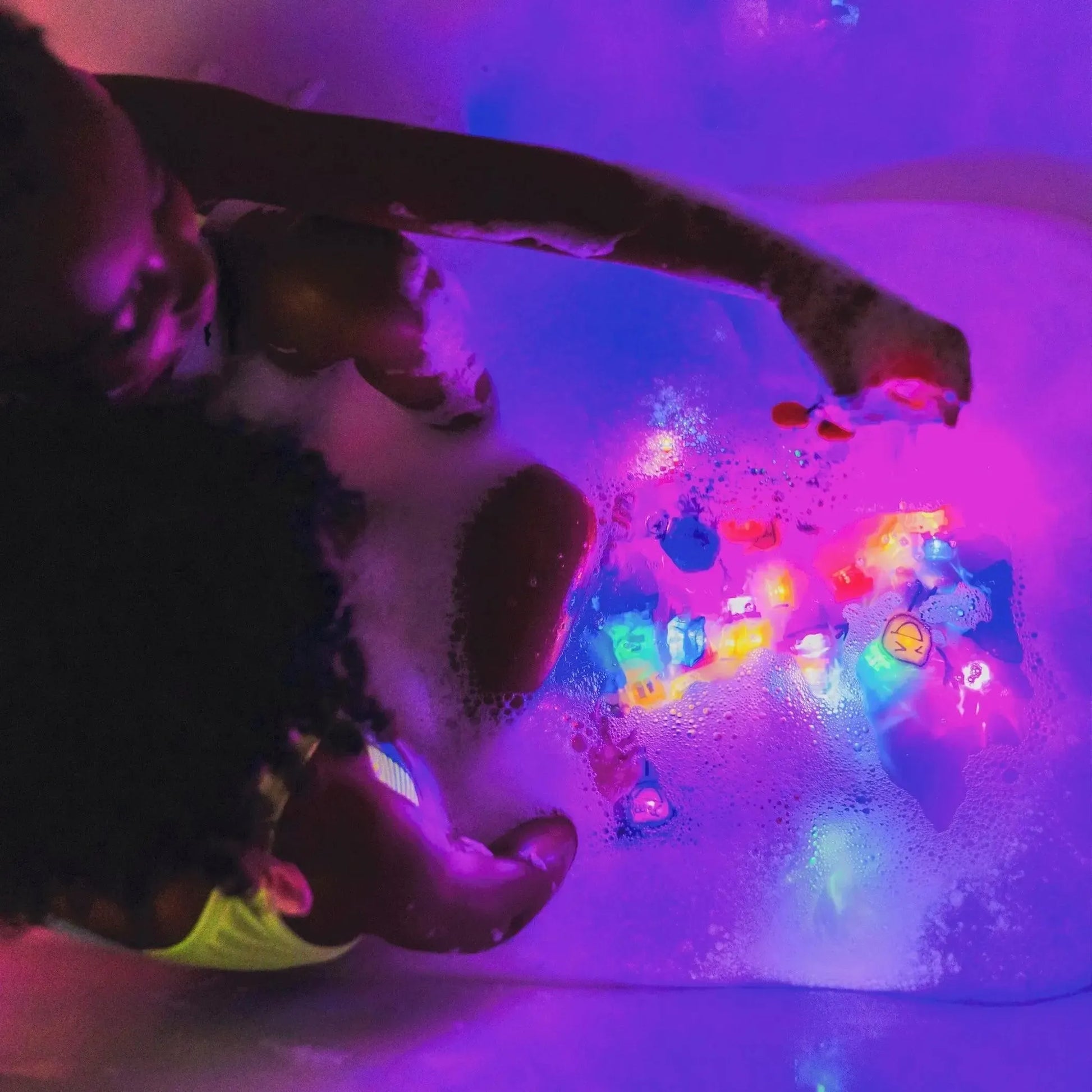 Glo Pals Light up Sensory Cubes - 4 Pack-Glo Pals Light up Sensory Cubes - 4 Pack
