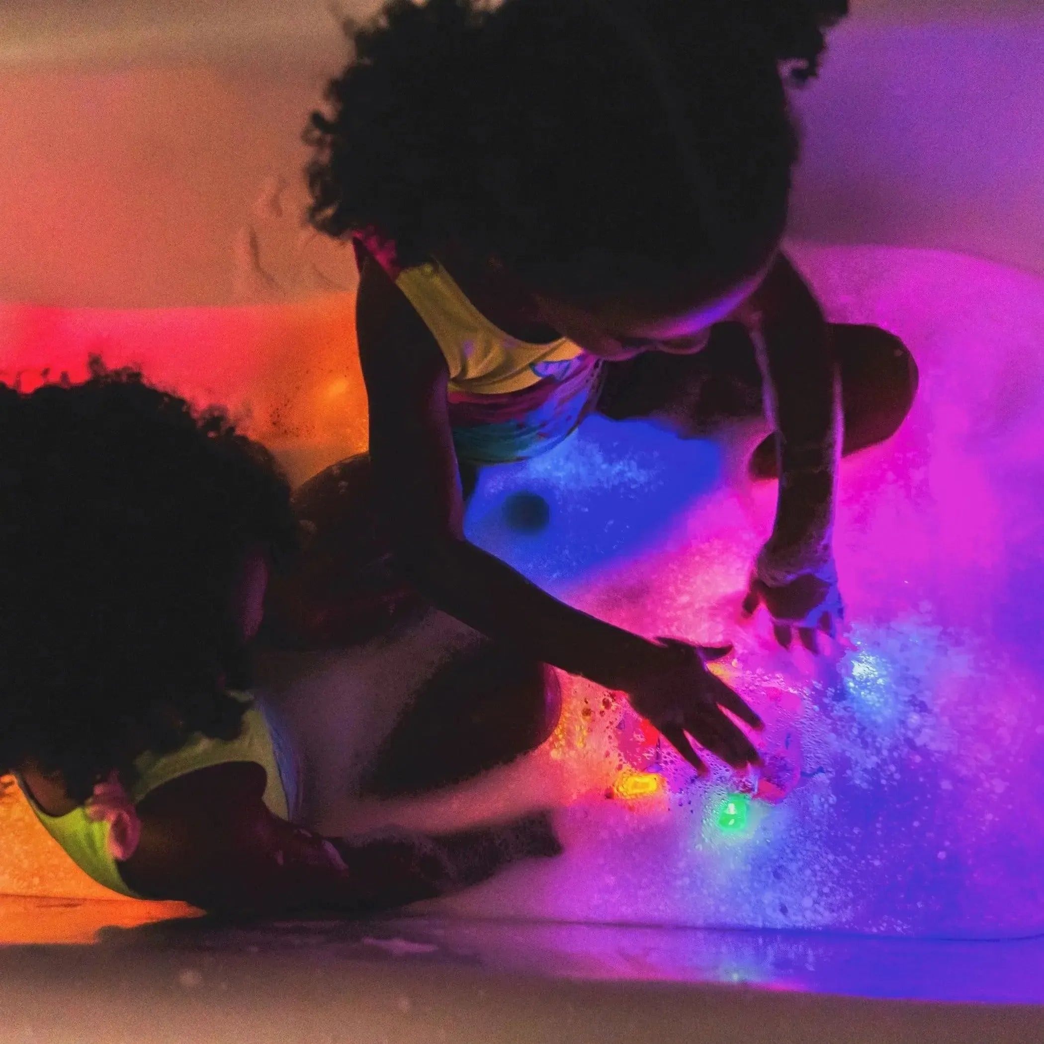 Glo Pals Light up Sensory Cubes - 4 Pack-Glo Pals Light up Sensory Cubes - 4 Pack