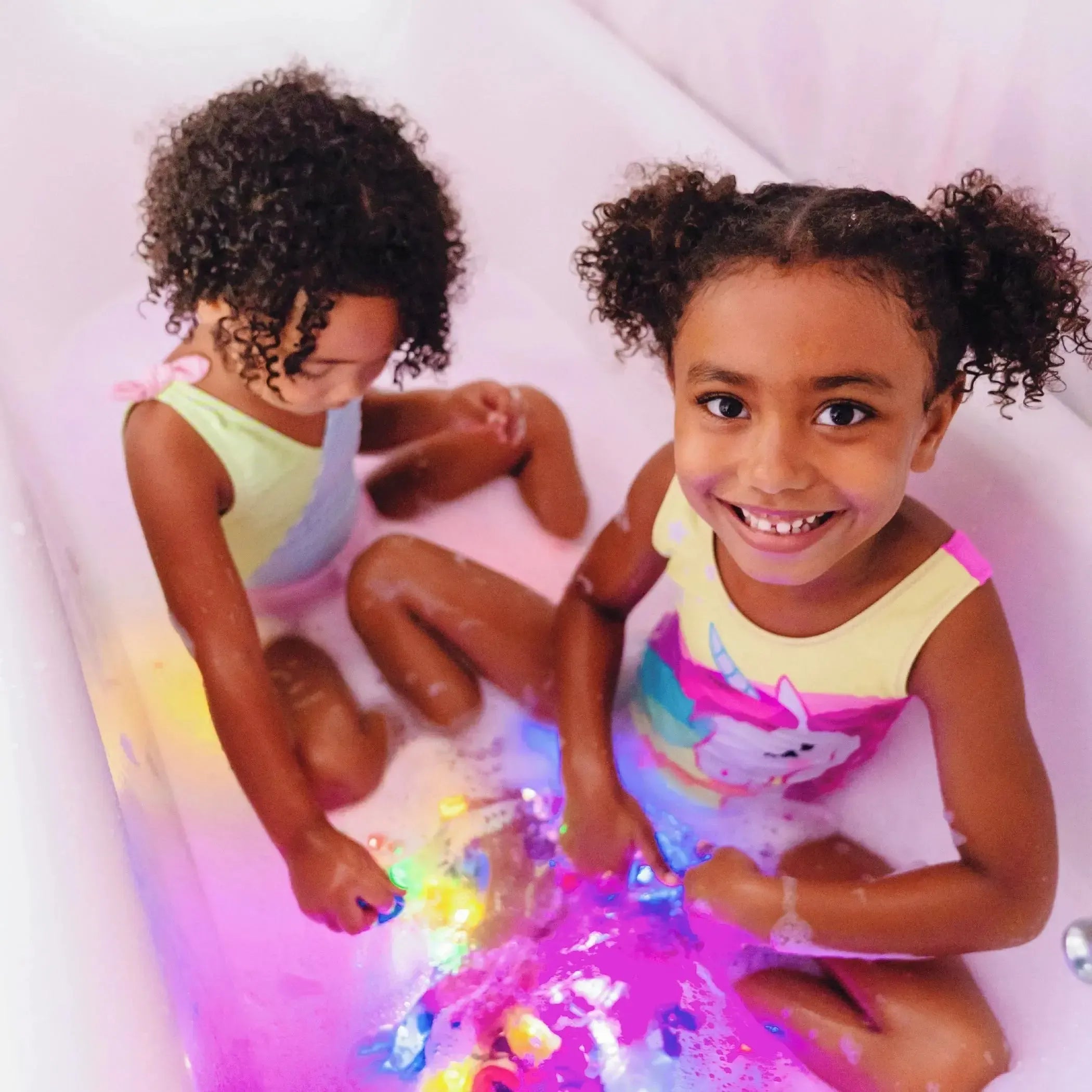 Glo Pals Light up Sensory Cubes - 4 Pack-Glo Pals Light up Sensory Cubes - 4 Pack