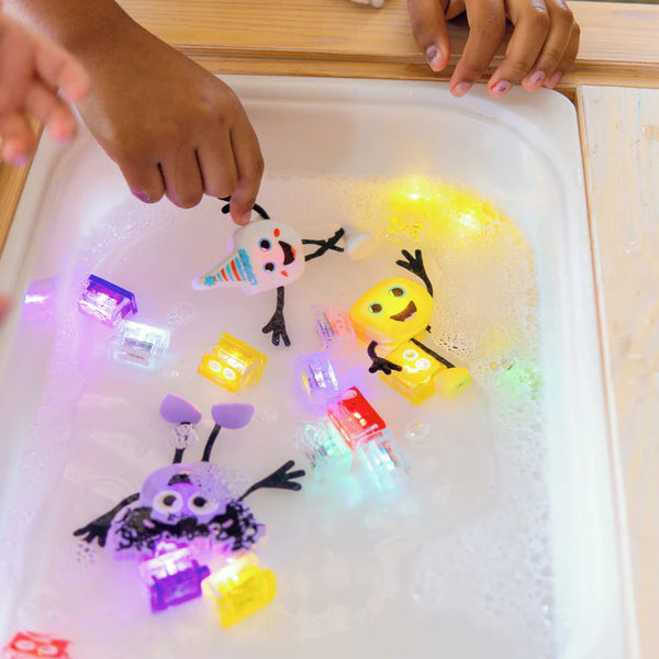 Glo Pals Light up Sensory Cubes - 4 Pack-Glo Pals Light up Sensory Cubes - 4 Pack