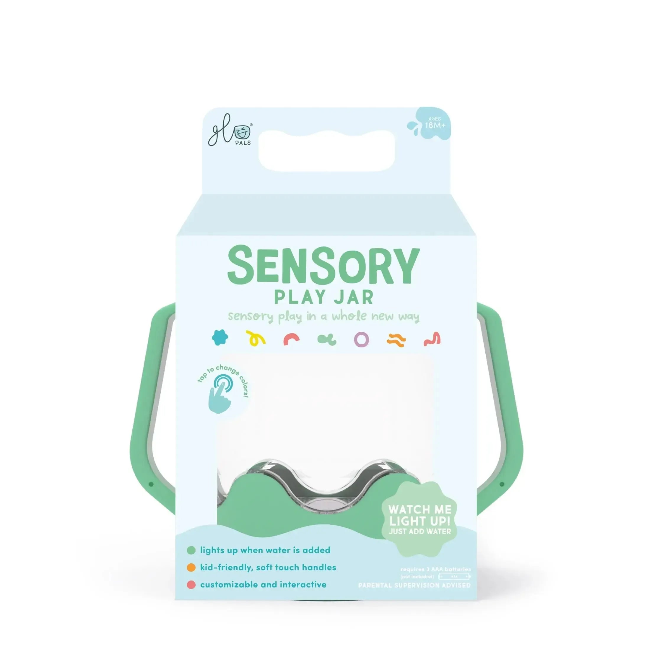 Glo Pals Sensory Jar-Glo Pals Sensory Jar