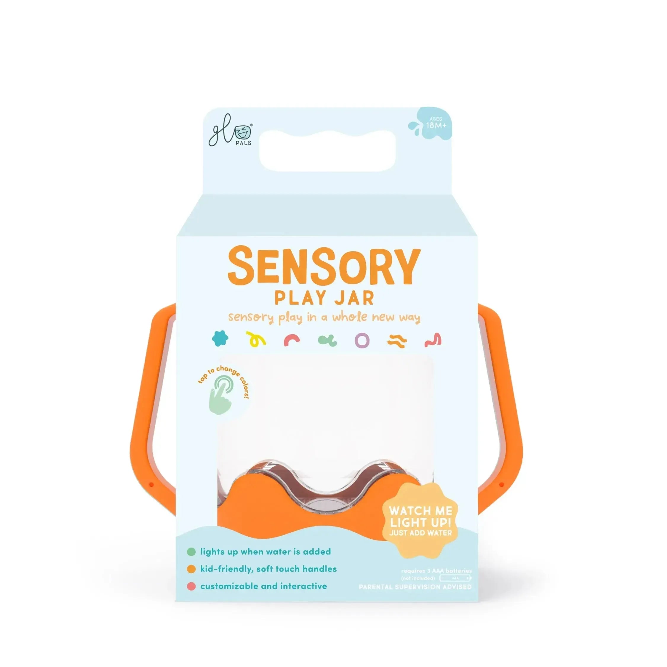 Glo Pals Sensory Jar-Glo Pals Sensory Jar