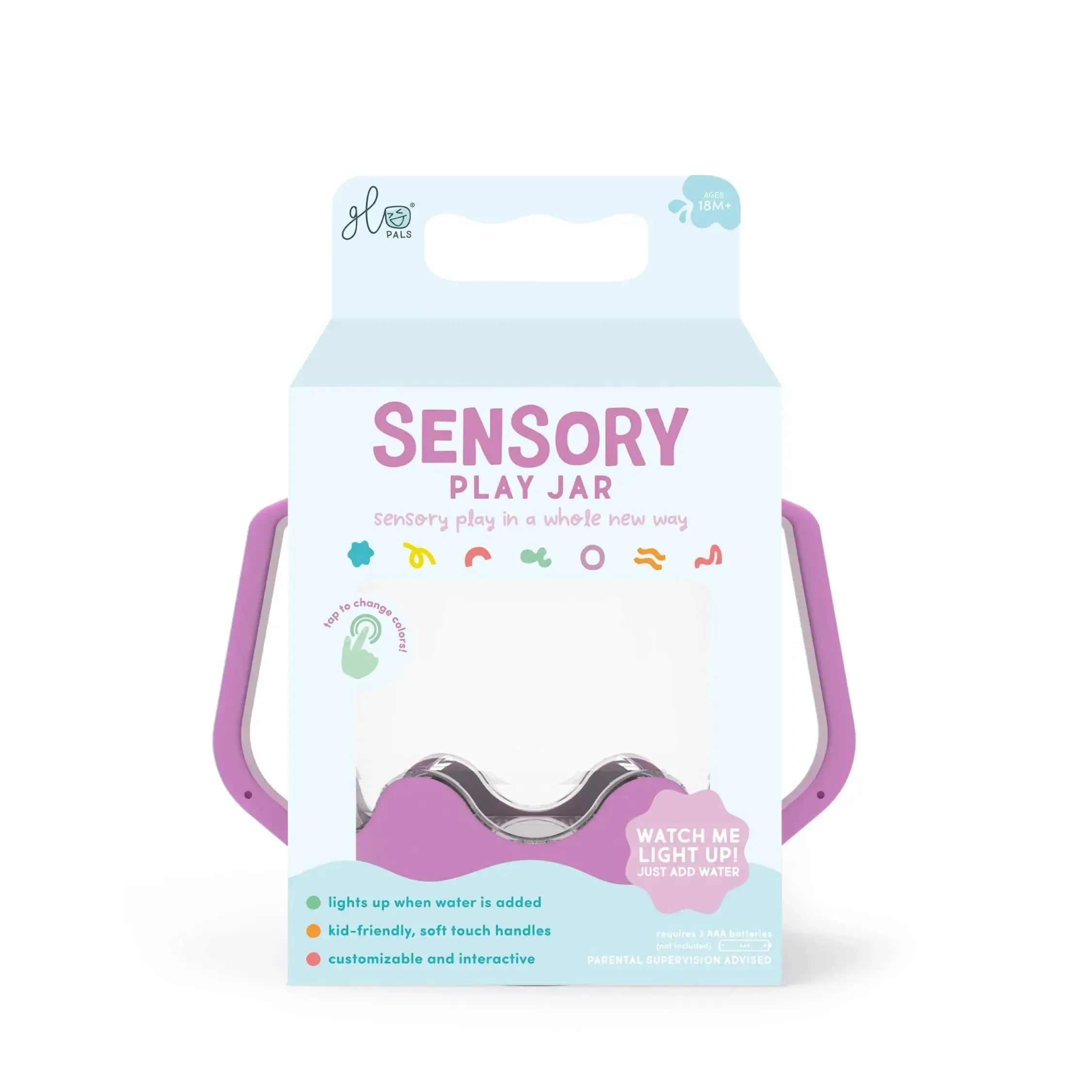 Glo Pals Sensory Jar-Glo Pals Sensory Jar