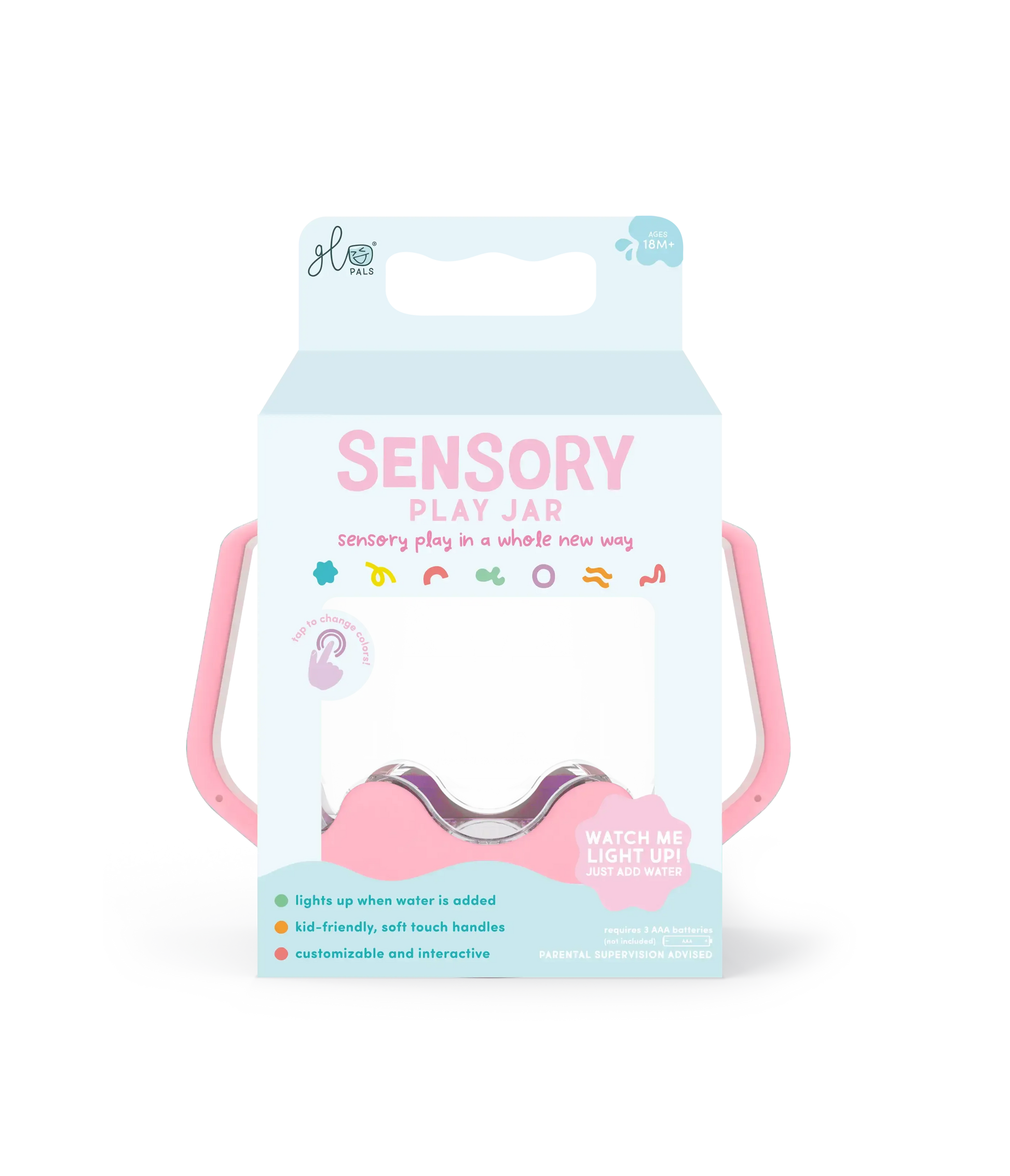 Glo Pals Sensory Jar-Glo Pals Sensory Jar