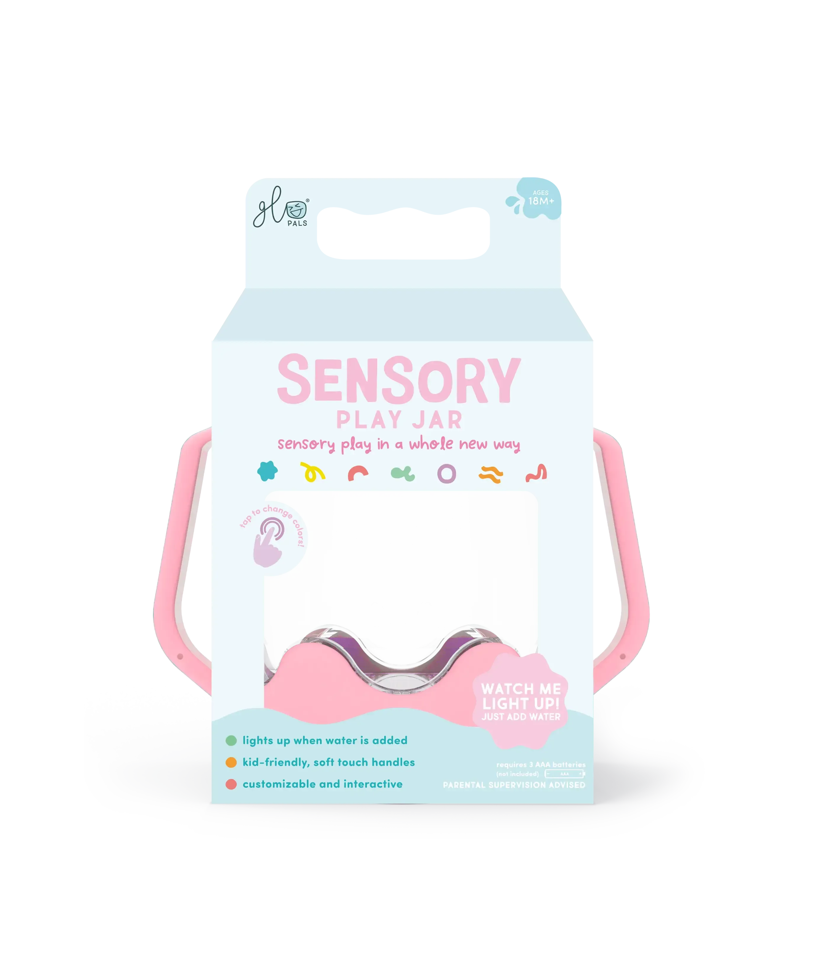 Glo Pals Sensory Jar-Glo Pals Sensory Jar
