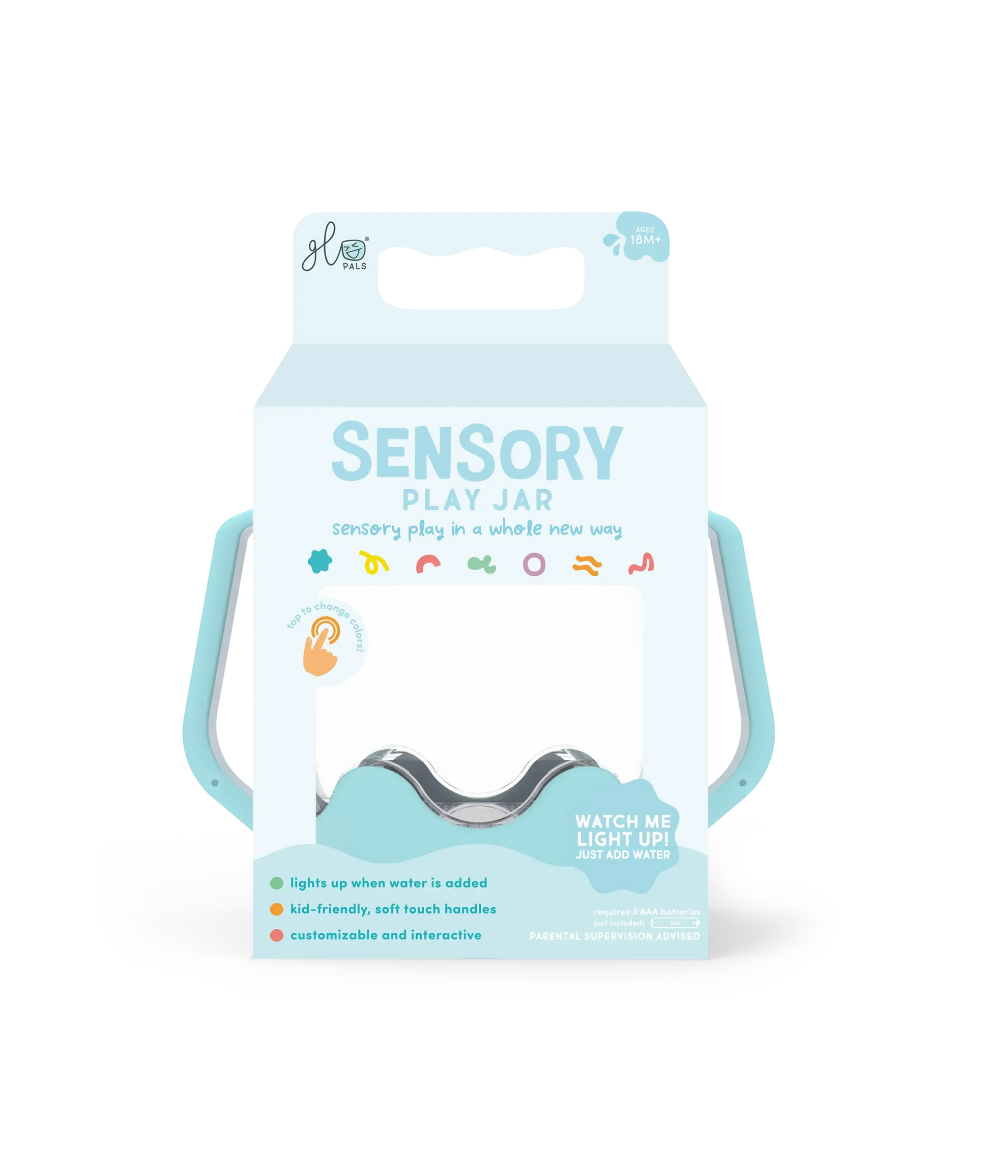 Glo Pals Sensory Jar-Glo Pals Sensory Jar