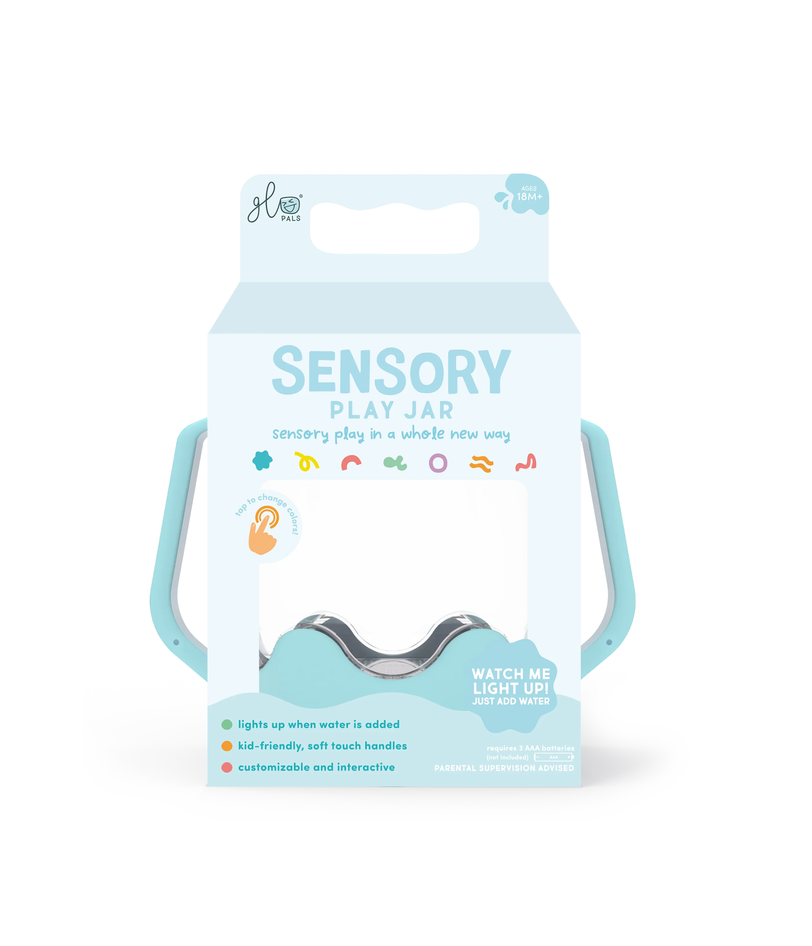 Glo Pals Sensory Jar-Glo Pals Sensory Jar