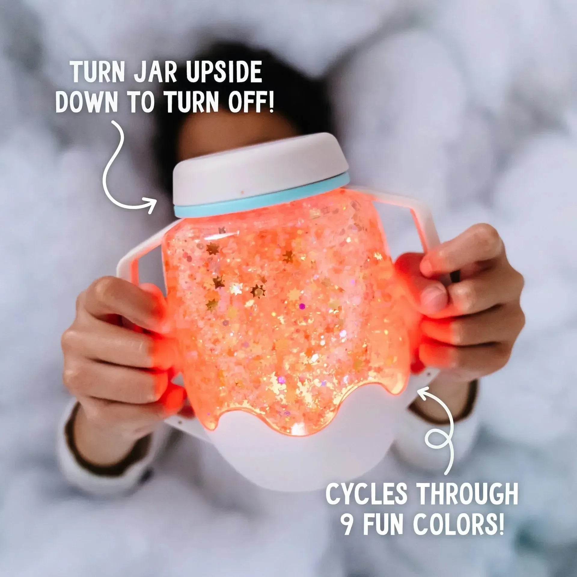 Glo Pals Sensory Jar-Glo Pals Sensory Jar