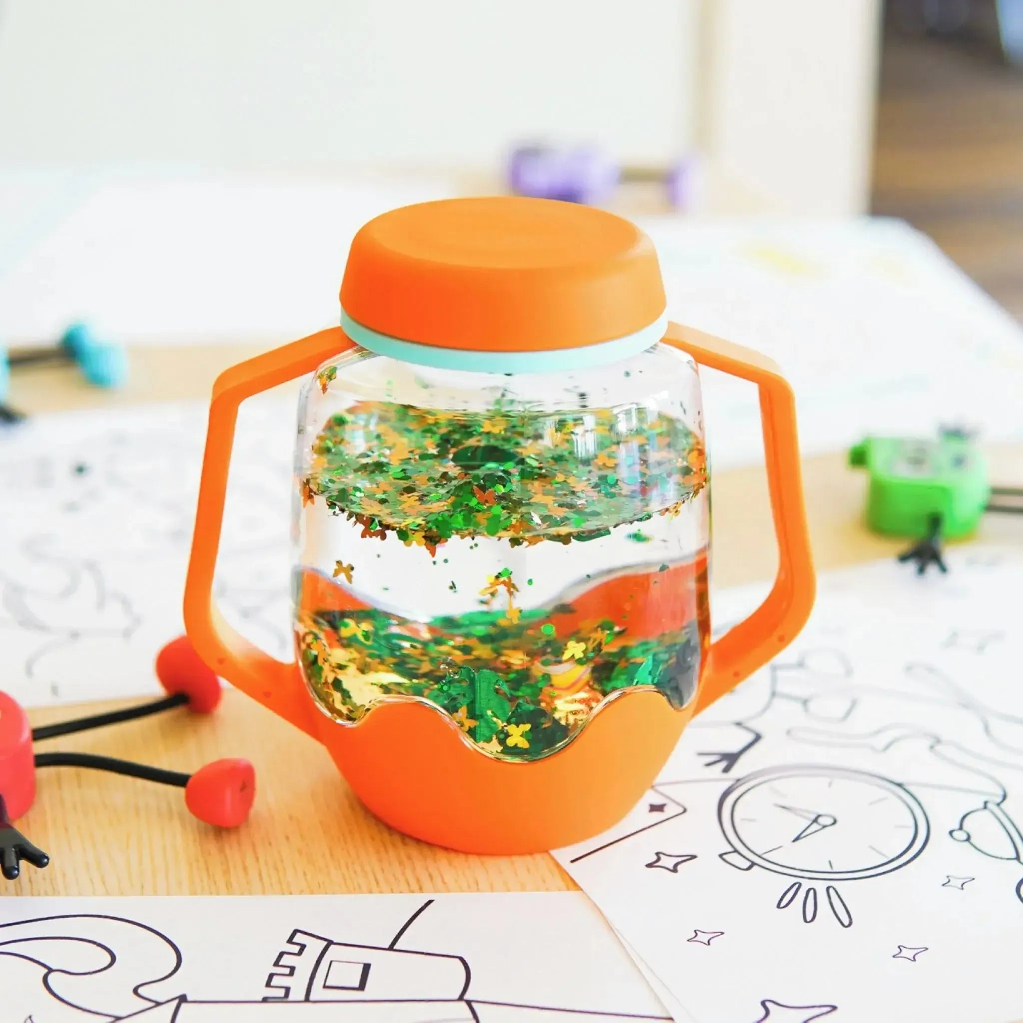 Glo Pals Sensory Jar-Glo Pals Sensory Jar