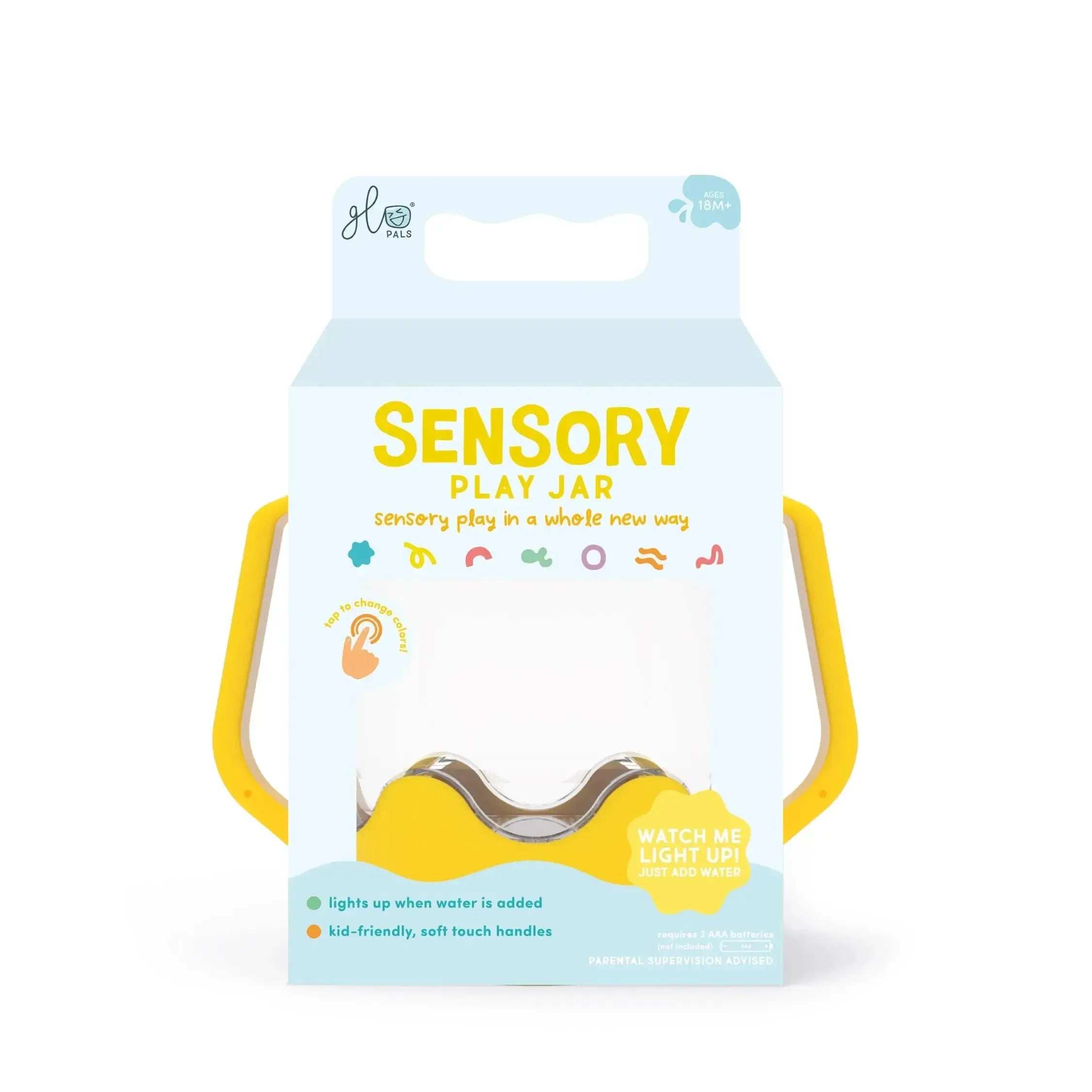 Glo Pals Sensory Jar-Glo Pals Sensory Jar