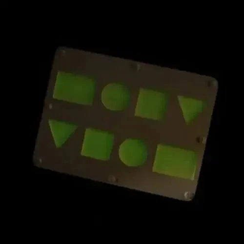 Glo Shape Board-Glo Shape Board