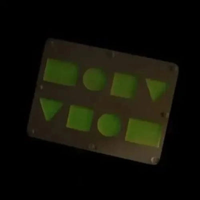 Glo Shape Board-Glo Shape Board