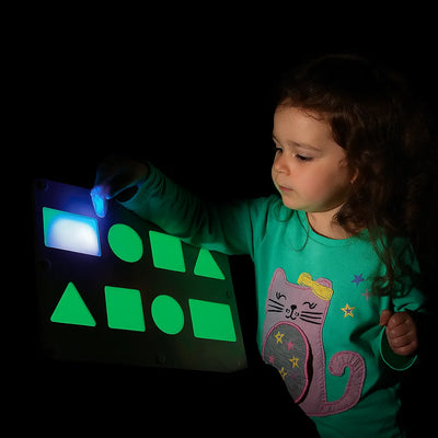 Glo Shape Board-Glo Shape Board