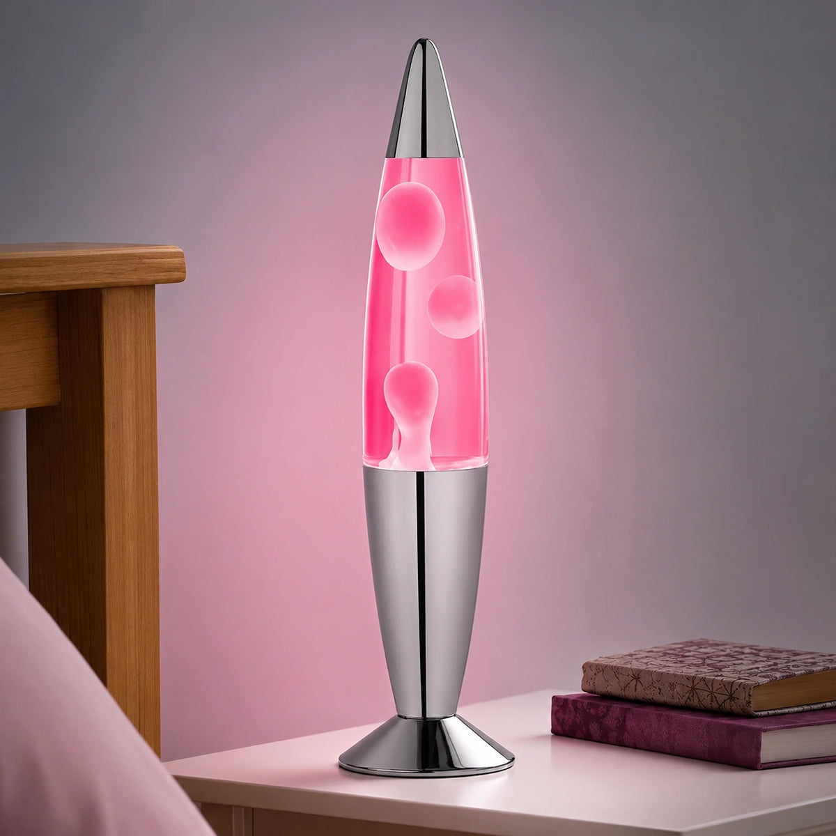 Global Gizmos Pink Lava Lamp-Global Gizmos Pink Lava Lamp