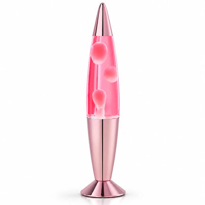 Global Gizmos Pink Lava Lamp-Global Gizmos Pink Lava Lamp