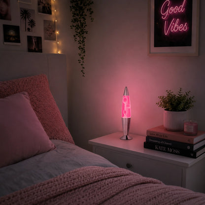 Global Gizmos Pink Lava Lamp-Global Gizmos Pink Lava Lamp