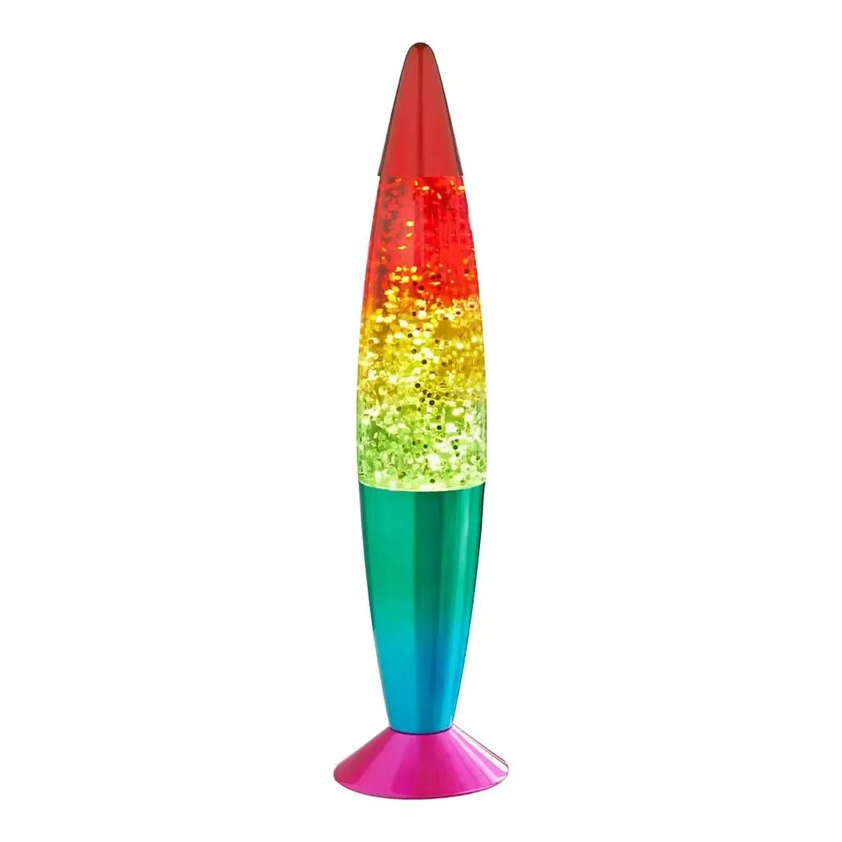 Global Gizmos Rainbow Lava Lamp-Global Gizmos Rainbow Lava Lamp