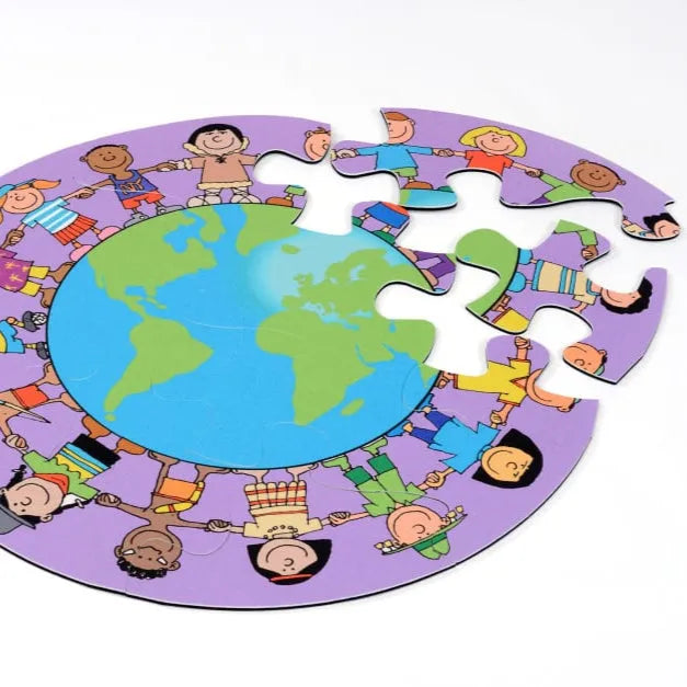 Global Jumbo Puzzle-Global Jumbo Puzzle