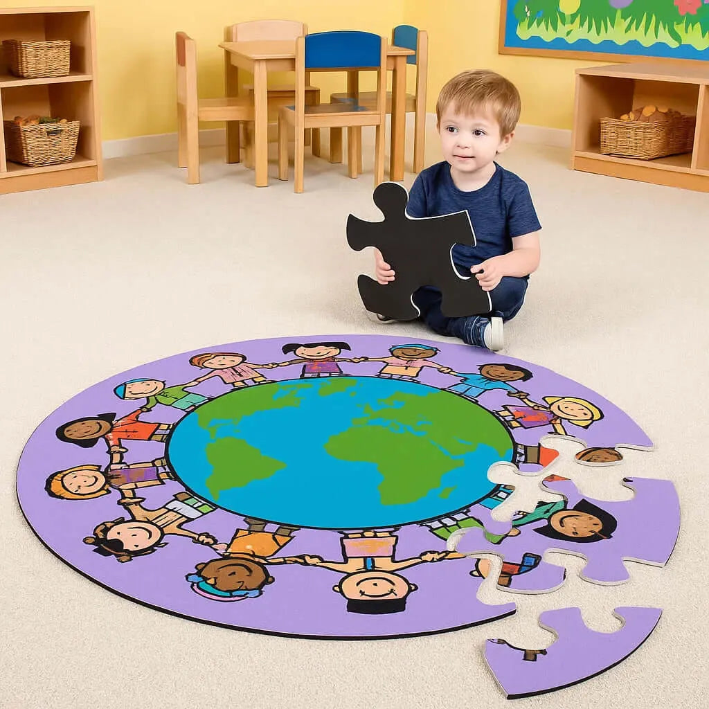 Global Jumbo Puzzle-Global Jumbo Puzzle