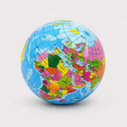 Globe Stress Ball-Globe Stress Ball
