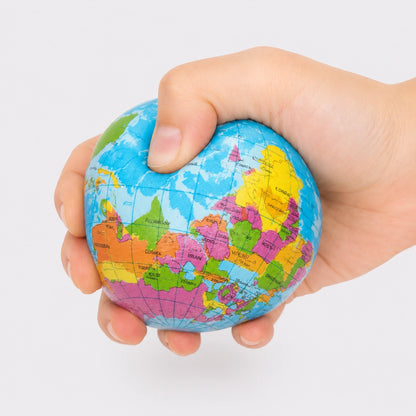 Globe Stress Ball-Globe Stress Ball