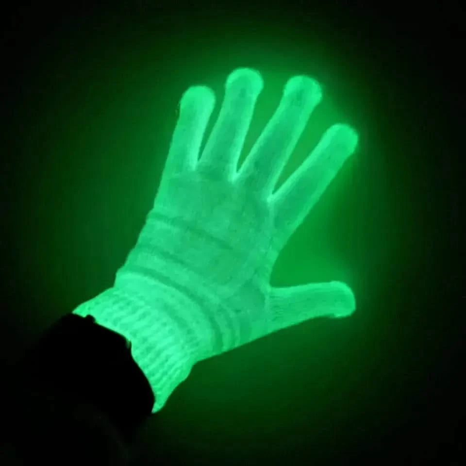 Glow gloves-Glow gloves