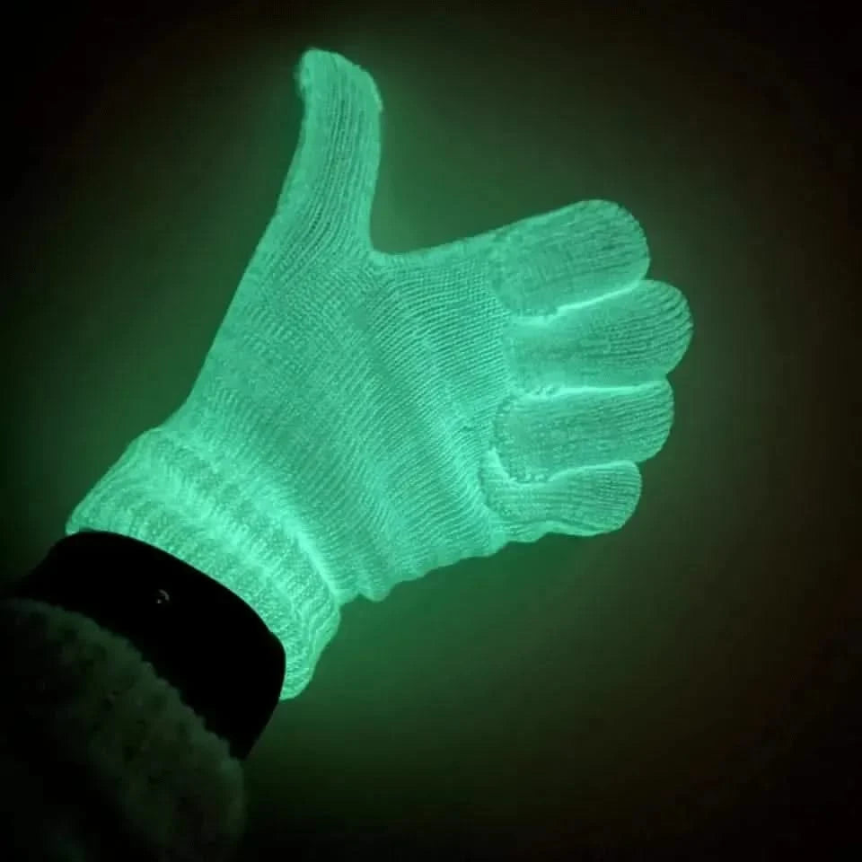 Glow gloves-Glow gloves
