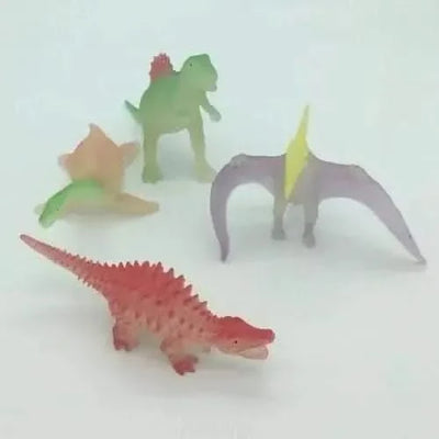 Glow In Dark Dinosaur Set-Glow In Dark Dinosaur Set