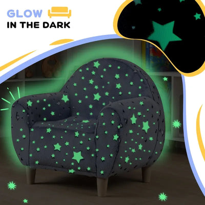 Glow in the Dark Childrens Chair-Glow in the Dark Childrens Chair