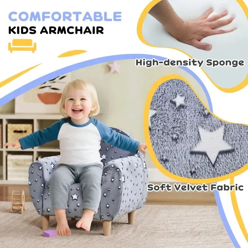 Glow in the Dark Childrens Chair-Glow in the Dark Childrens Chair