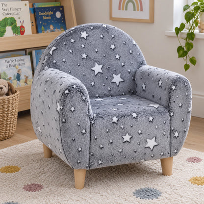 Glow in the Dark Children’s Chair — nursery book corner